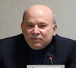 علی فکری رئیس سابق سازمان سرمایه_گذاری و کمک_های اقتصادی و فنی ایران