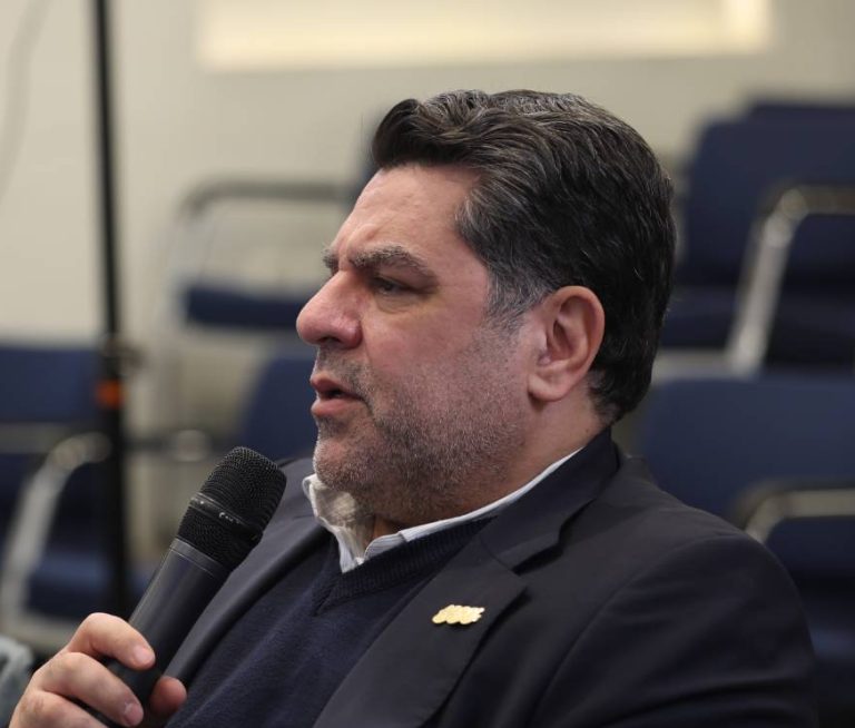 محسن مردی، رئیس پژوهشگاه بیوتکنولوژی کشاورزی
