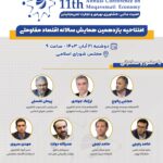 یازدهمین همایش سالانه اقتصاد مقاومتی — پوستر رسمی